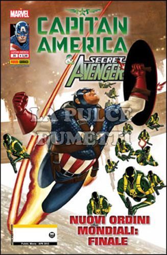 CAPITAN AMERICA #    35 - E SECRET AVENGERS